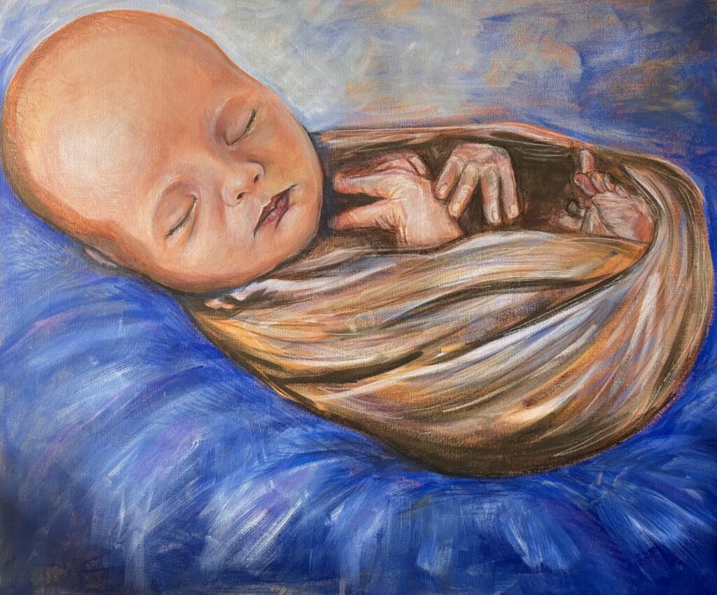 damian malkarton acryl