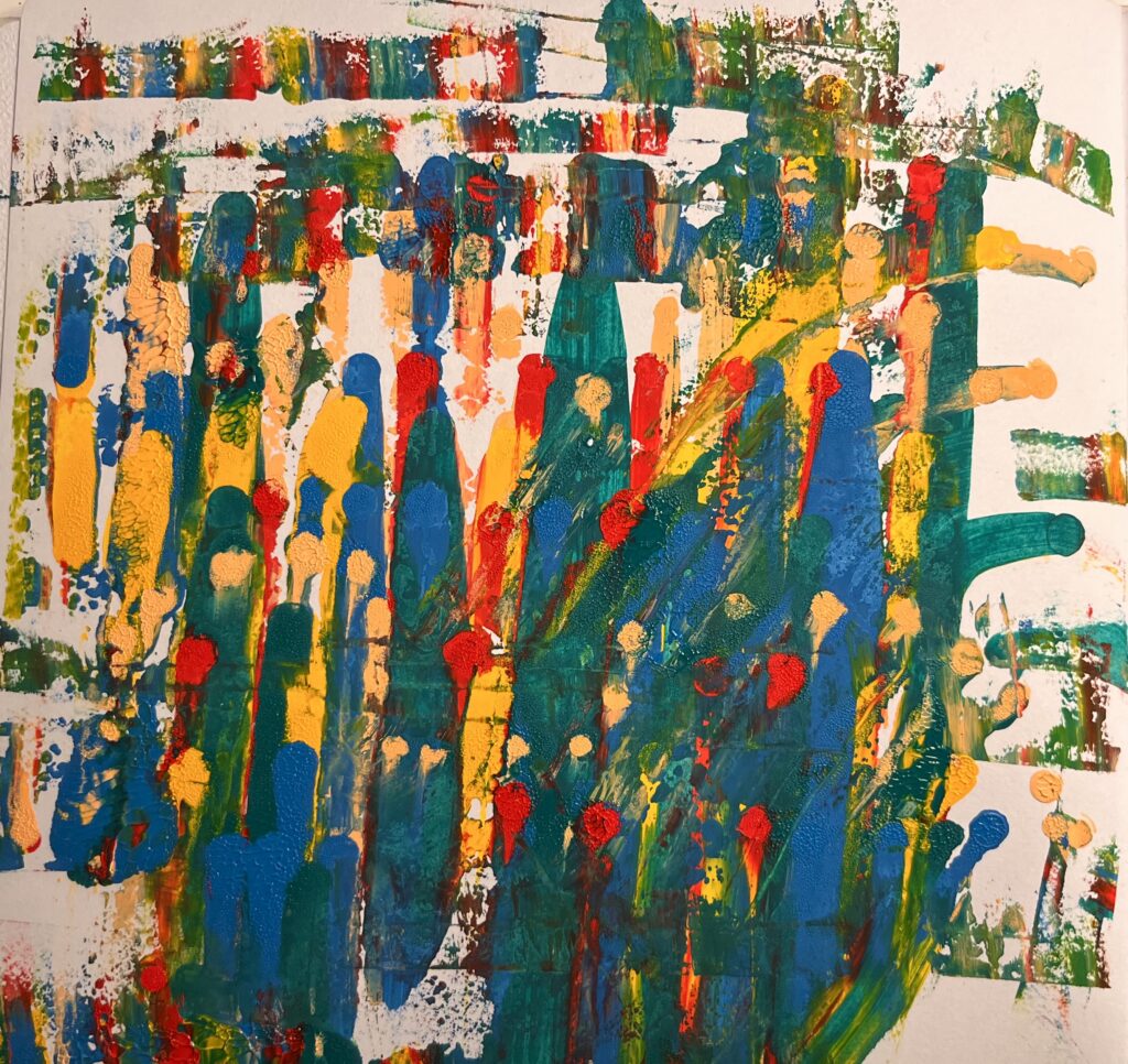 der chor acryl
